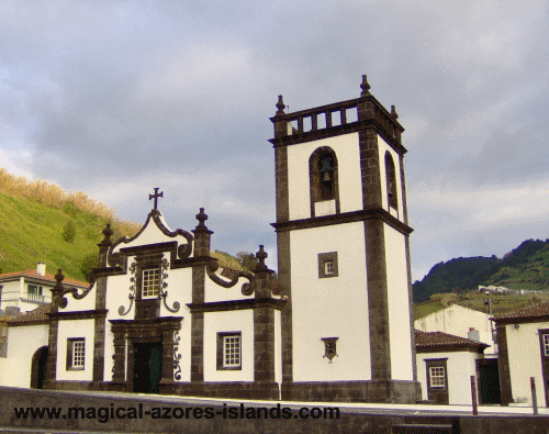 Povoacao Azores Church Povoacao Azores Church