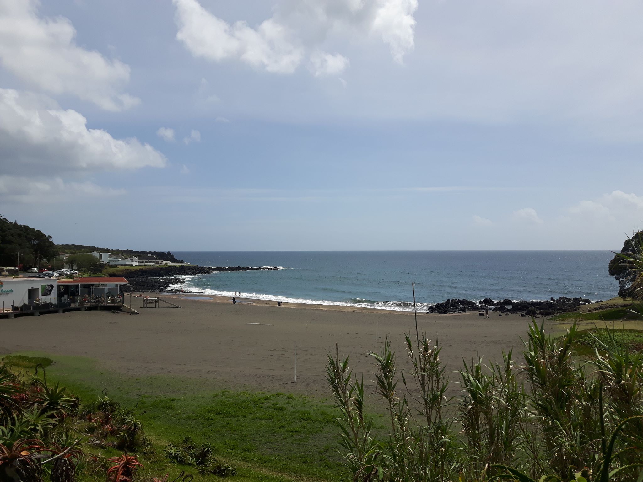 Praia Populo. Sao Miguel Azores Beaches