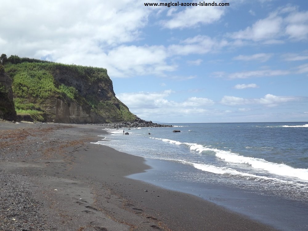 Praia da Viola. Sao Miguel Beaches