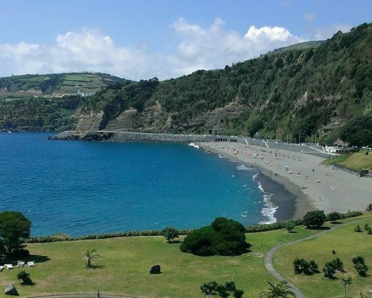 Praia de Agua d'Alto. Sao Miguel Azores Beaches