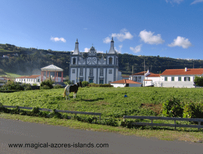 Church at Praia do Almoxarife