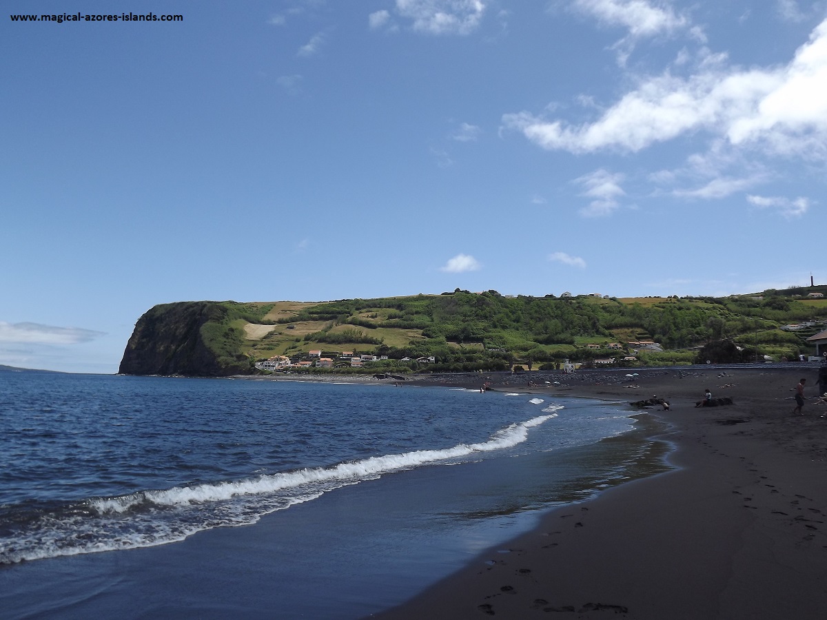 Praia do Almoxarife, Faial