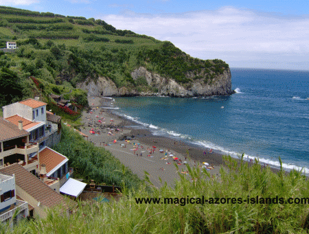 Praia dos Moinhos - Azores Beach