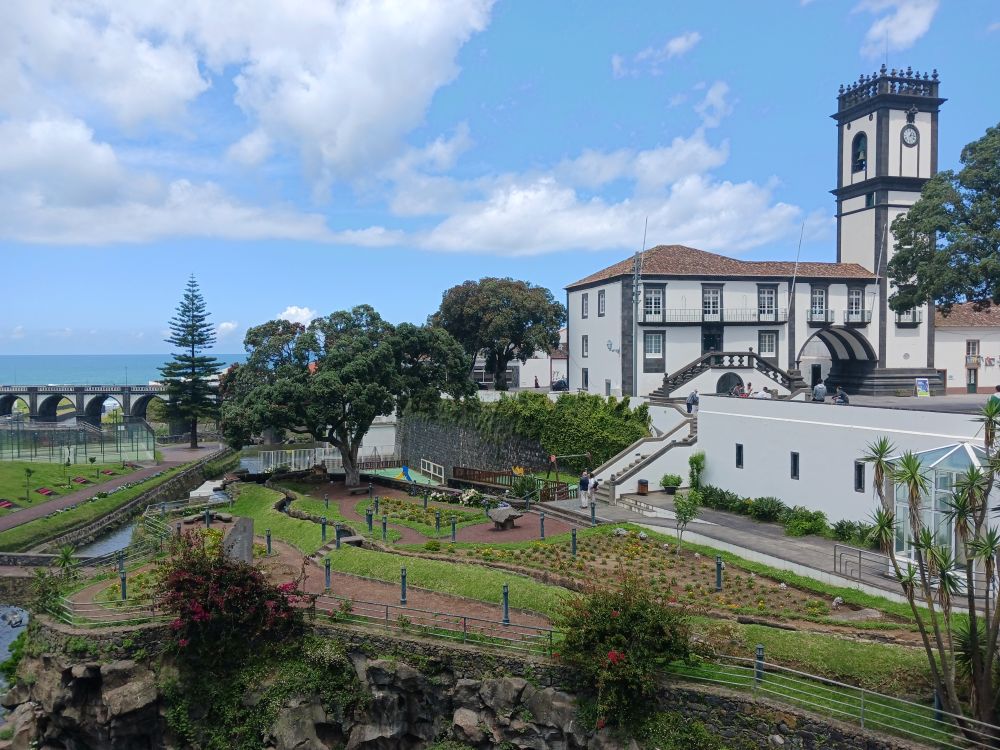 Ribeira Grande is a nice town on the North Coast of Sao Miguel Azores