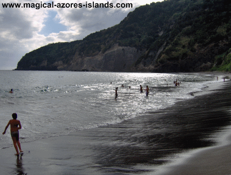 The Beach at Ribeira Quente