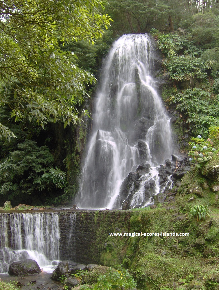 Azores Photos - Ribeira dos Caldeiros, a park located near Achadinha in Sao Miguel