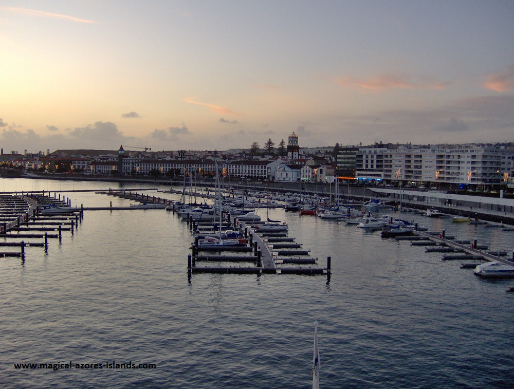 Ponta Delgada - Sao Miguel Azores