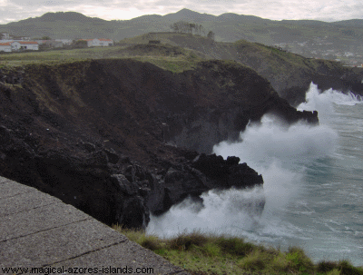 Capelas lookout in Sao Miguel, Acores