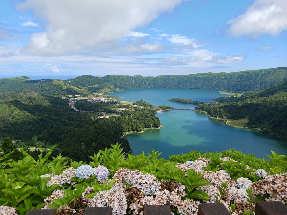 Sete Cidades Lakes