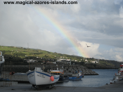 Vila Franca rainbow Vila Franca rainbow