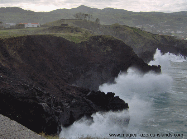 Capelas, Sao Miguel, Azores