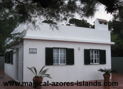 Azores hotel cottage in Faial