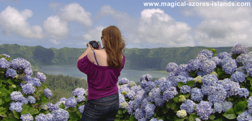 Sete Cidades, Sao Miguel Azores