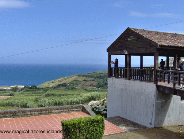 Cha Porto Formoso in Sao Miguel