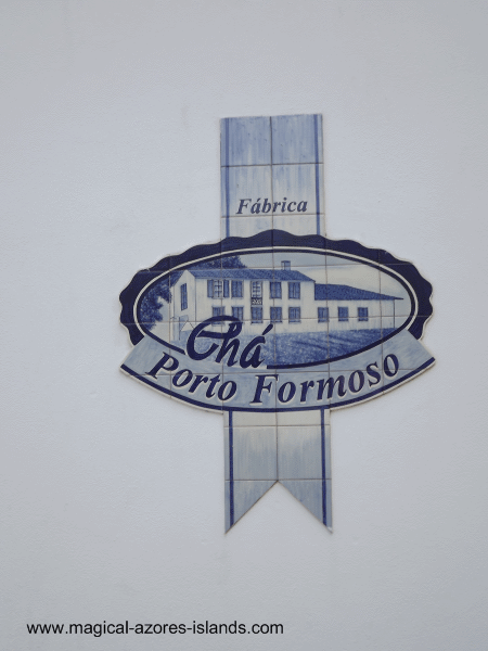 Cha Porto Formoso in Sao Miguel