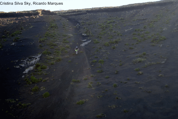 Azores mountain biking