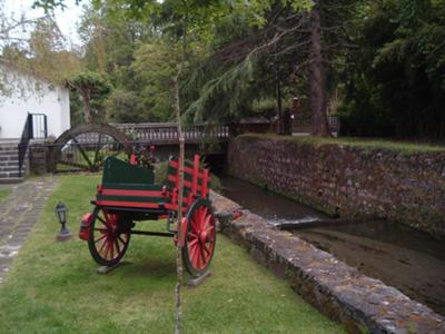 Furnas Water Wheel and Cart