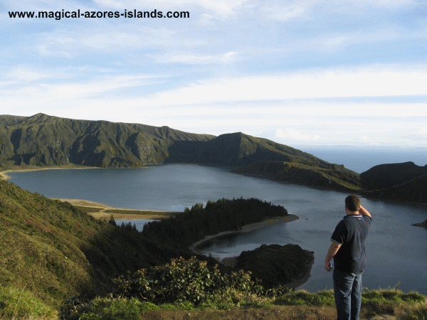 Lagoa do Fogo, Sao Miguel Azores