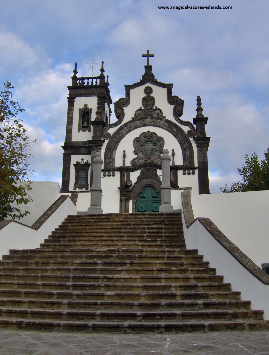 Mae de Deus Church in Ponta Delgada, Sao Miguel, Azores