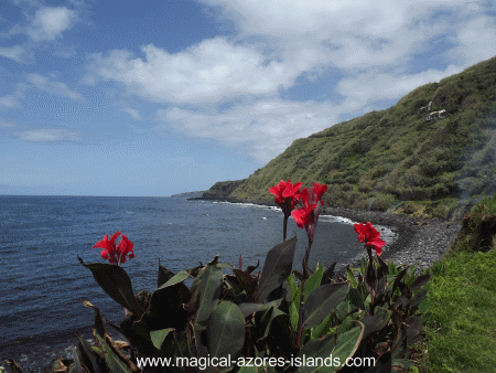 Maia Azores coastline