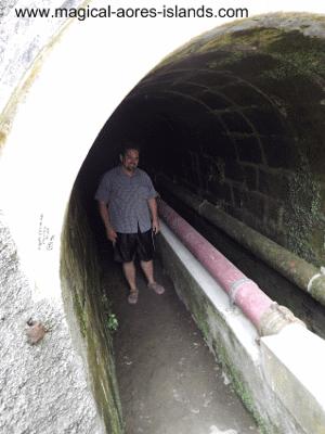 Tunnel from Sete Cidades