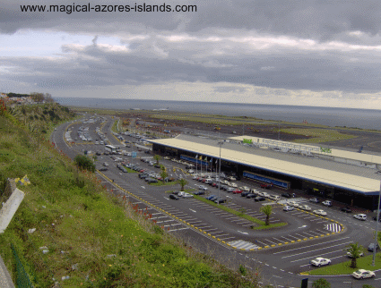 Ponta Delgada airport Azores