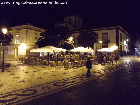 Ponta Delgada Sao Miguel Azores