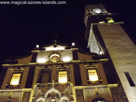Ponta Delgada church