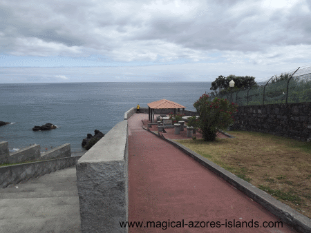 Ribeira das Tainhas lookout and picnic area