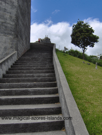 Ribeira das Tainhas stairs