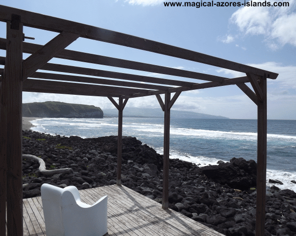 Santa Barbara, Beach in Azores