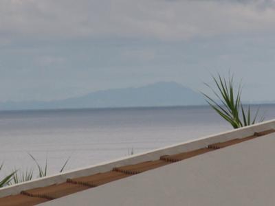 island of Santa Maria in the distance