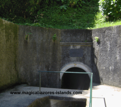 Sete Cidades tunnel