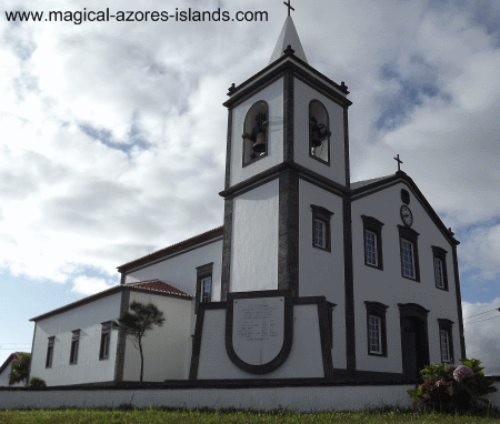 Vila Nova Church Terceira