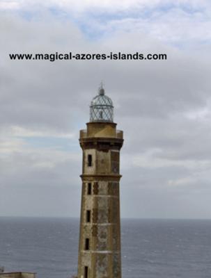 The Capelinhos Lighthouse, Faial Azores